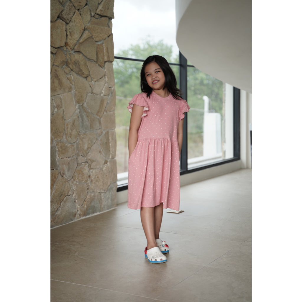 Pambahaymnl Kids Ruffle Dress