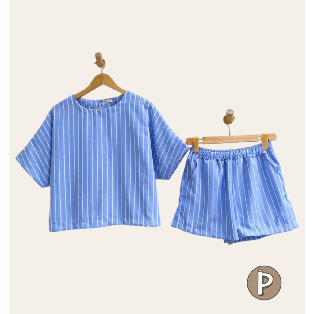 Pambahaymnl Batwing Stripes Set
