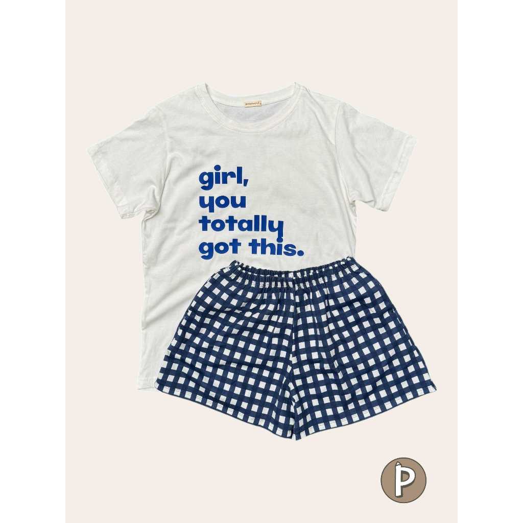 Pambahaymnl Printed Lounge Set