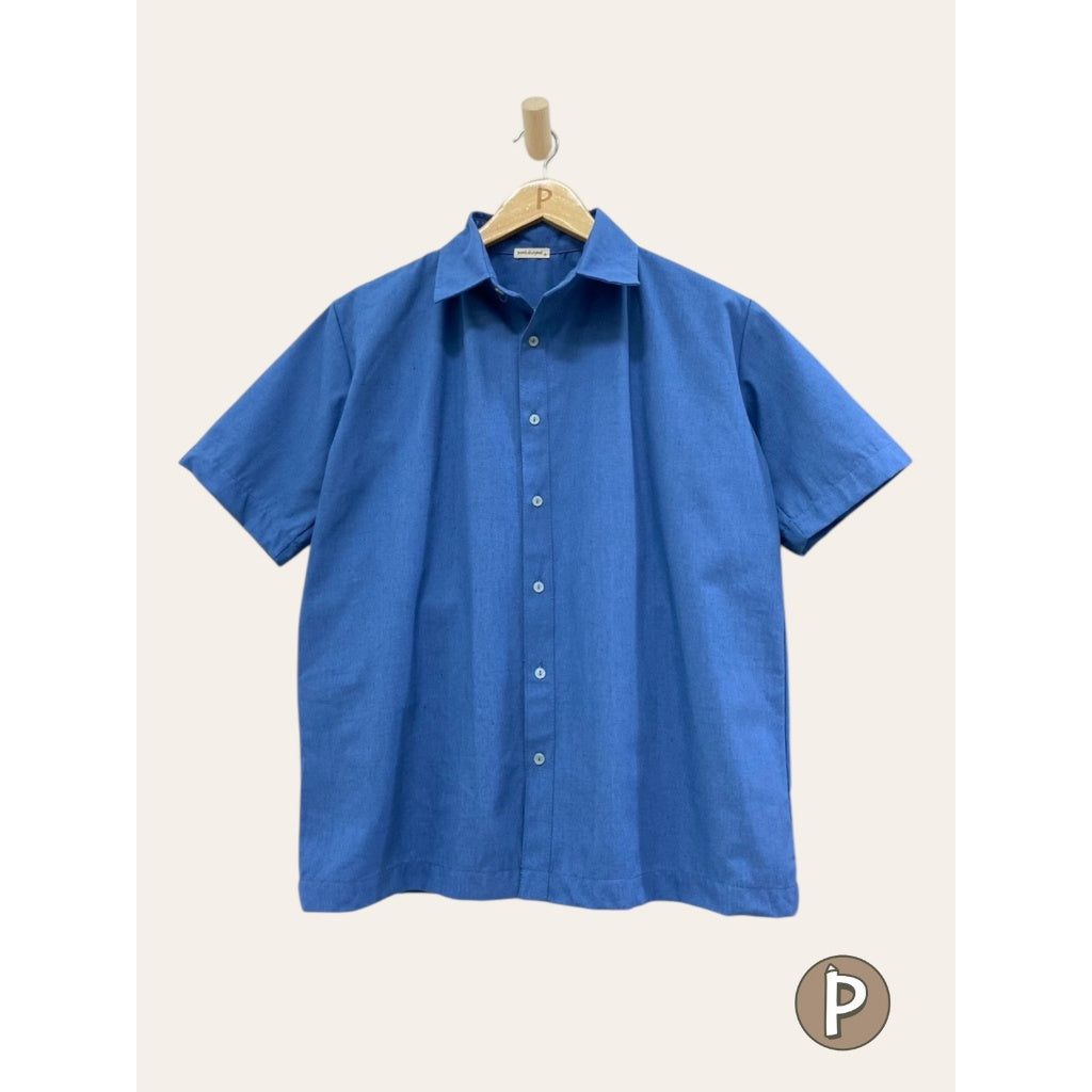 Pambahaymnl Men's Polo Premium Linen Top