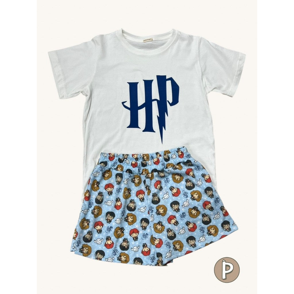 Pambahaymnl Printed Lounge Set