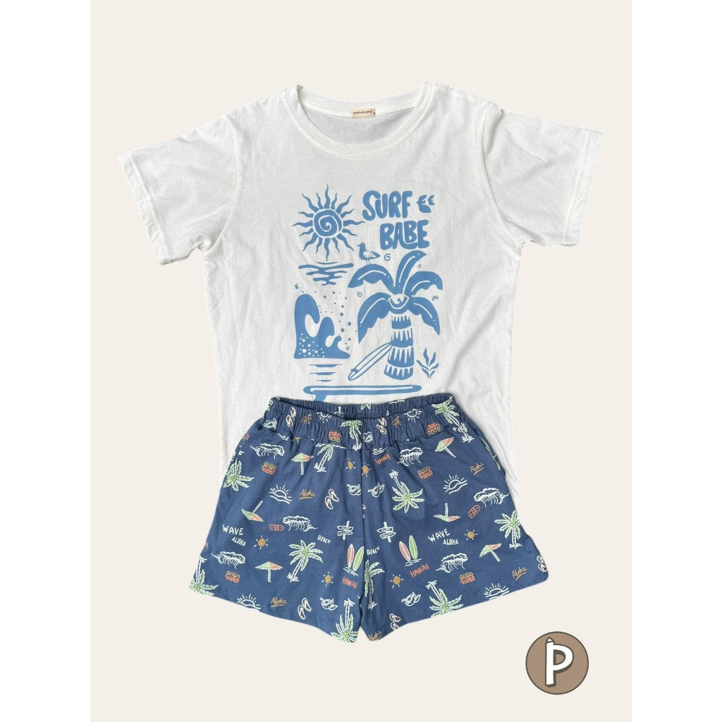 Pambahaymnl Printed Lounge Set