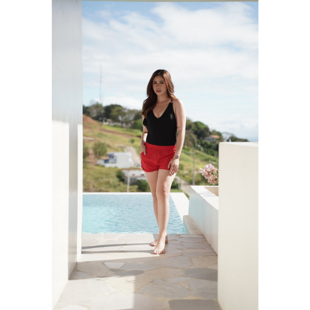 Pambahaymnl Womens Active Short