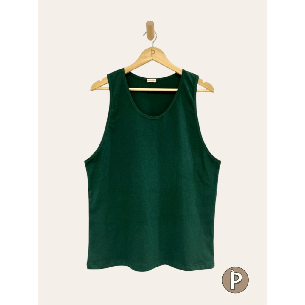 Pambahaymnl Men Cotton Colored Sando