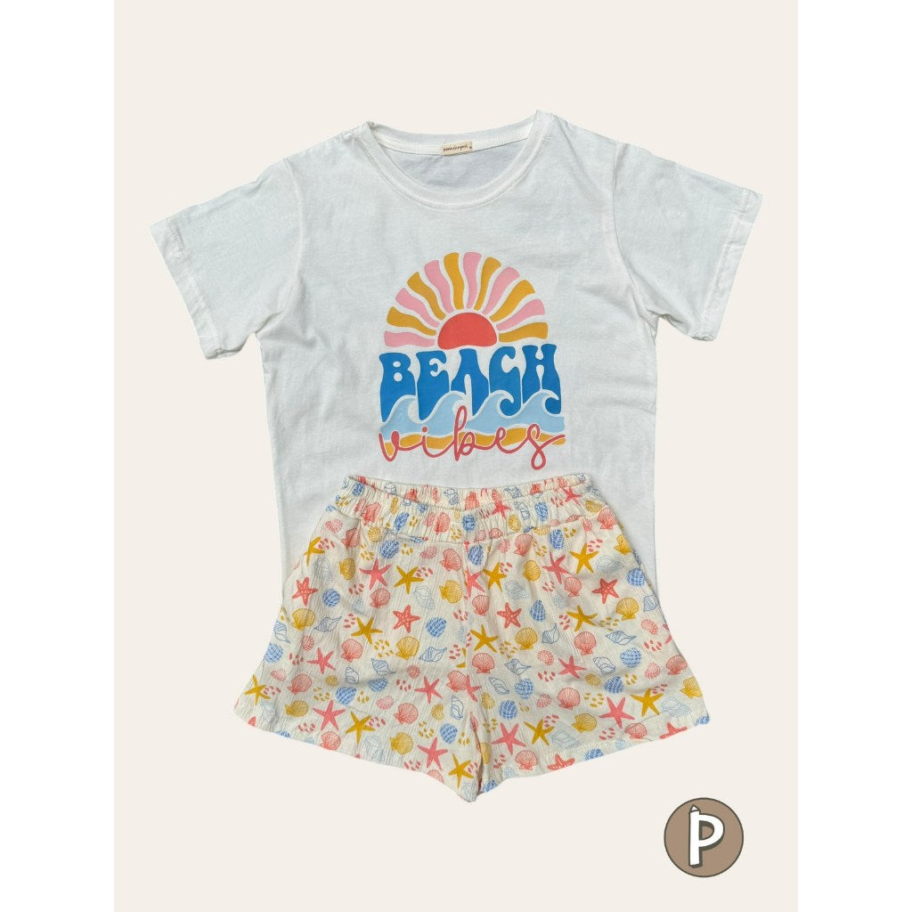 Pambahaymnl Printed Lounge Set
