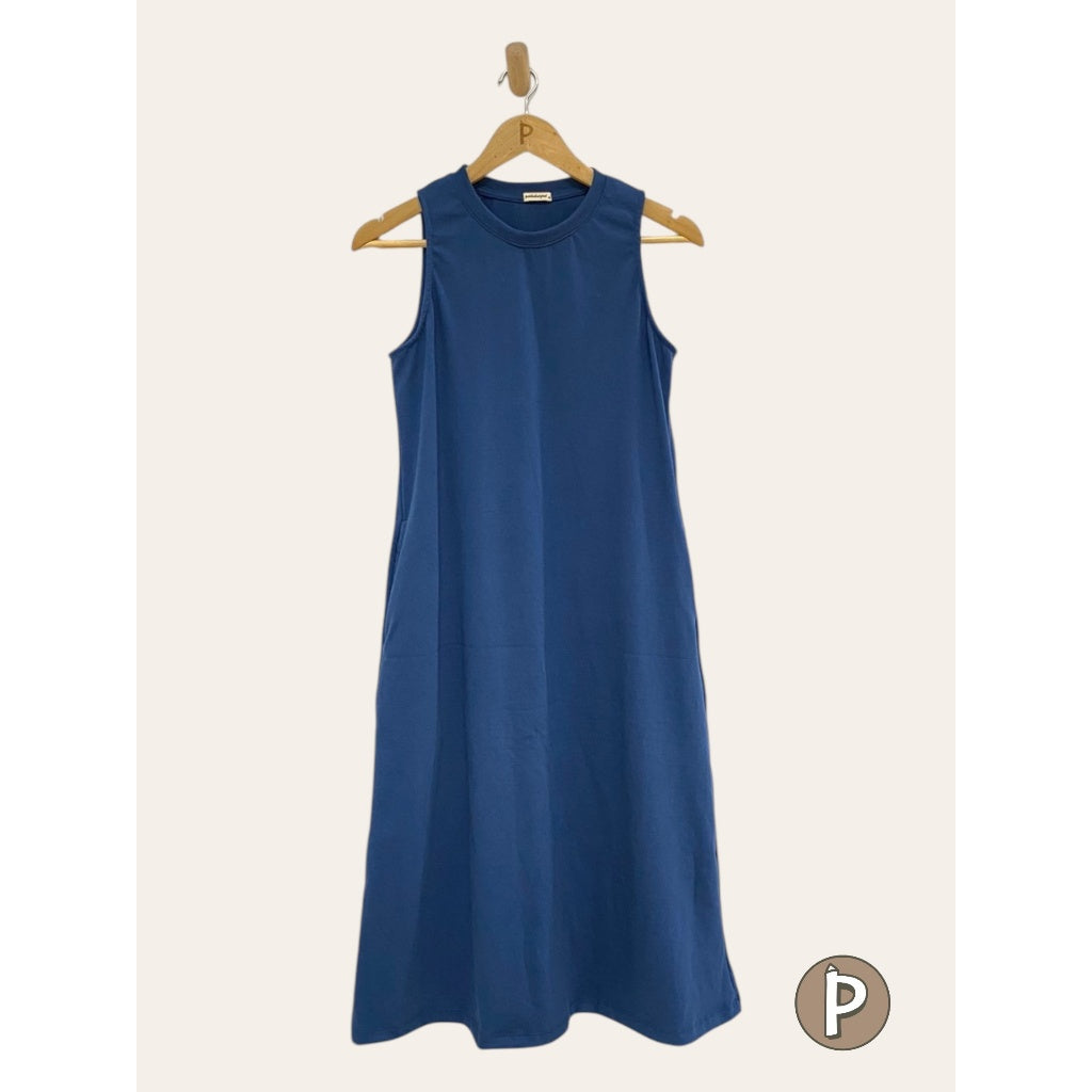 Pambahaymnl Sleeveless Jersey Dress