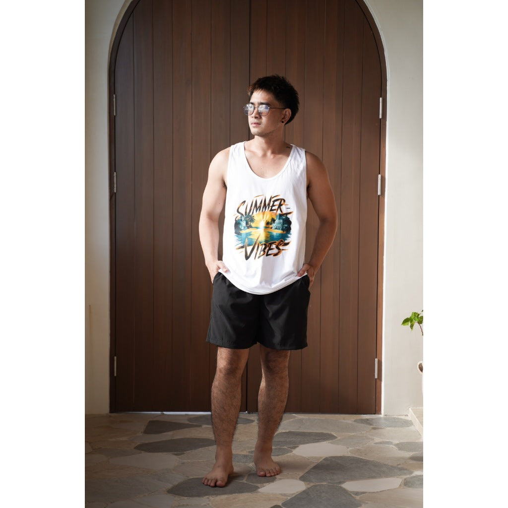 Pambahaymnl Mens Summer Sando
