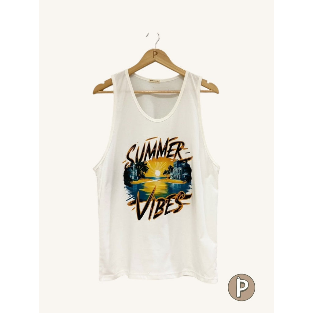 Pambahaymnl Mens Summer Sando