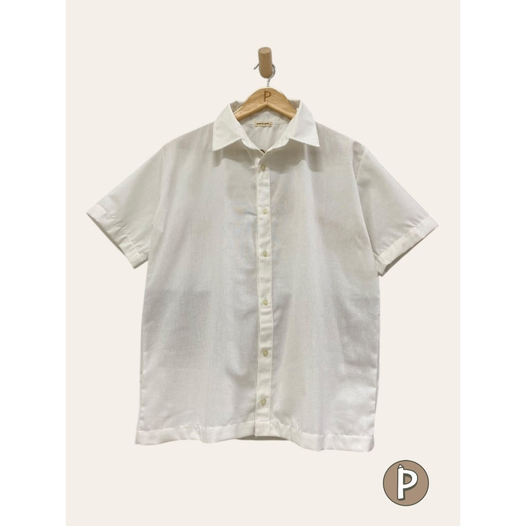 Pambahaymnl Men's Polo Premium Linen Top