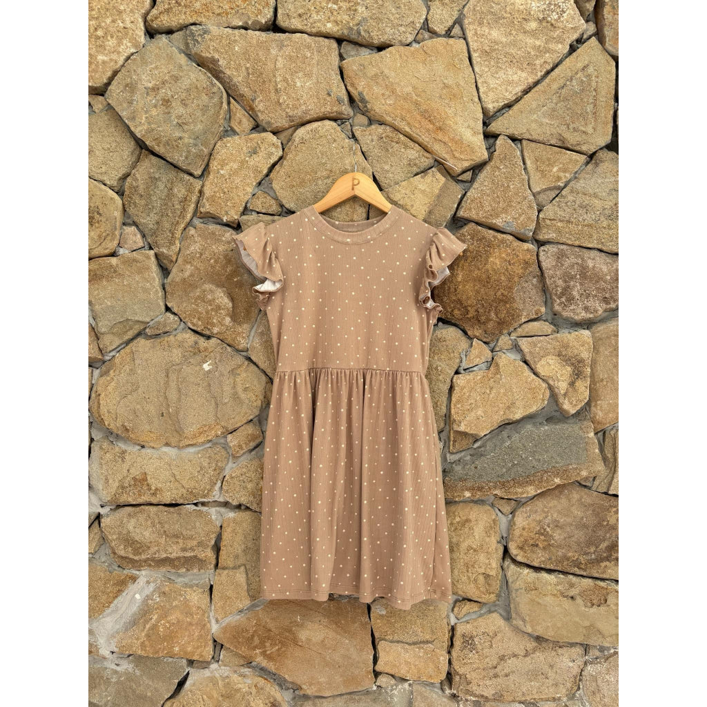 Pambahaymnl Kids Ruffle Dress