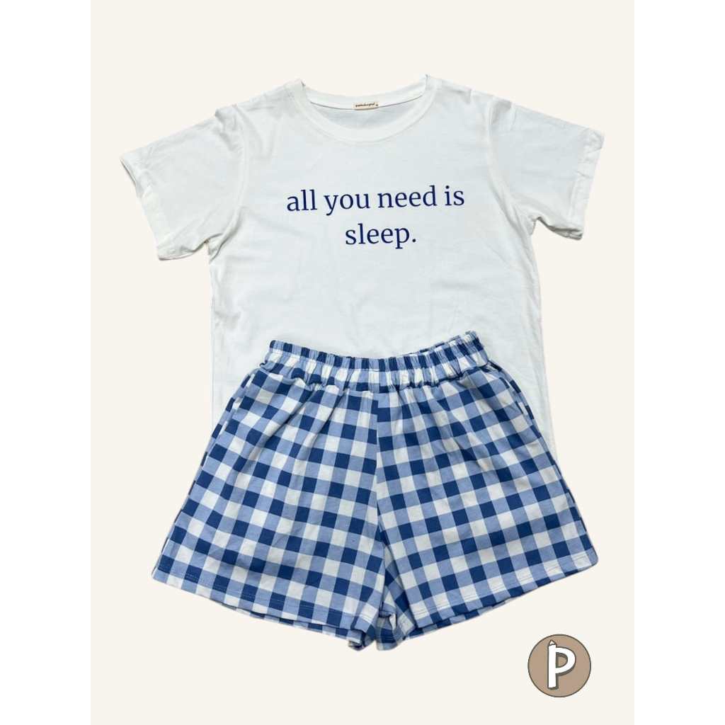 Pambahaymnl Printed Lounge Set