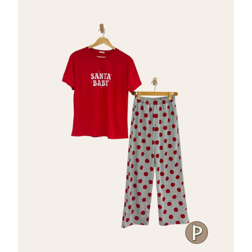 Pambahaymnl Christmas Family Pjs Set (UNISEX)
