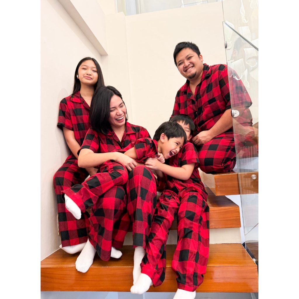 Pambahaymnl Family Plaid Flannel Pjs