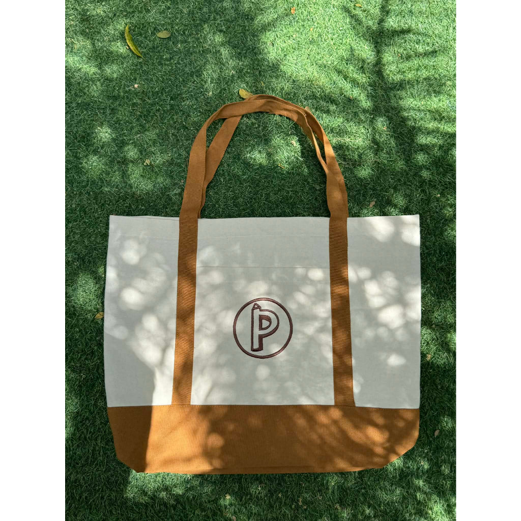 Pambahaymnl Messenger Canvass Tote Bag