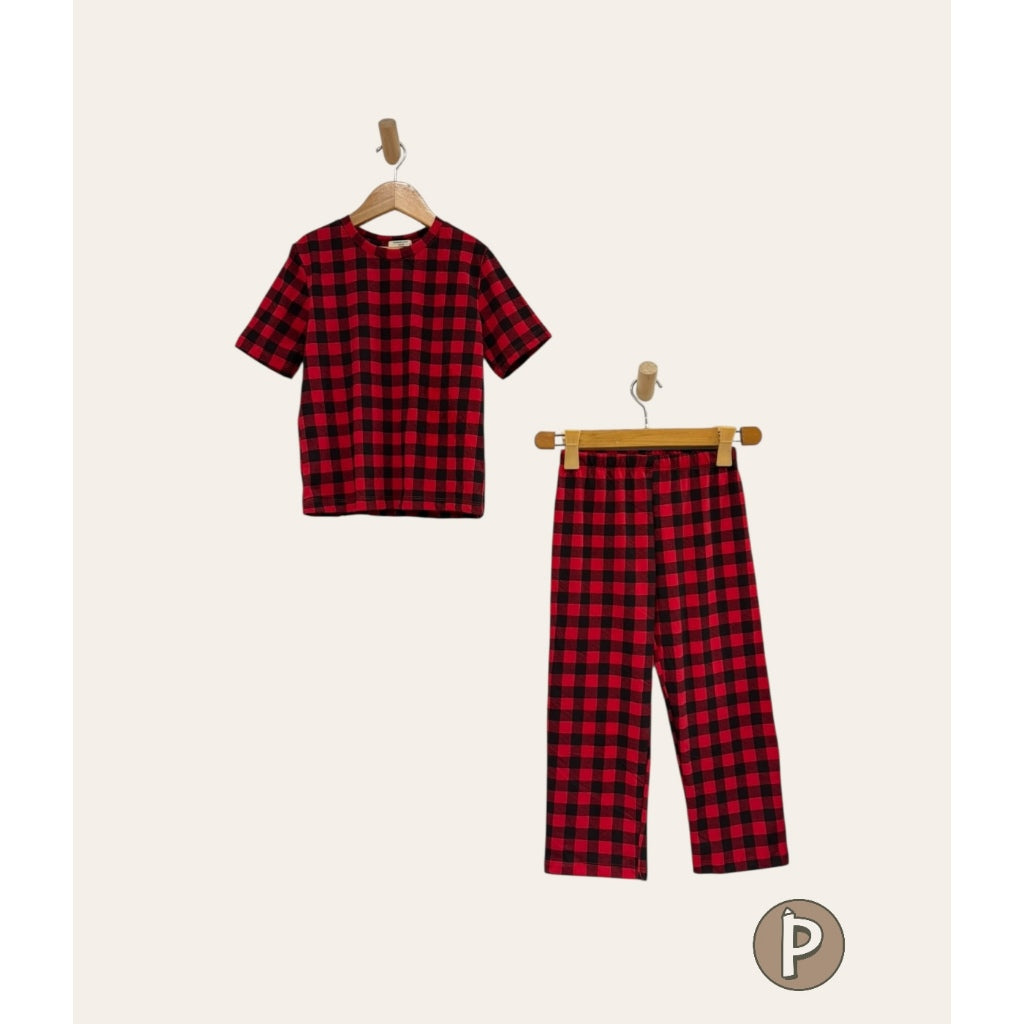 Pambahaymnl Christmas Family Pjs Set (UNISEX)