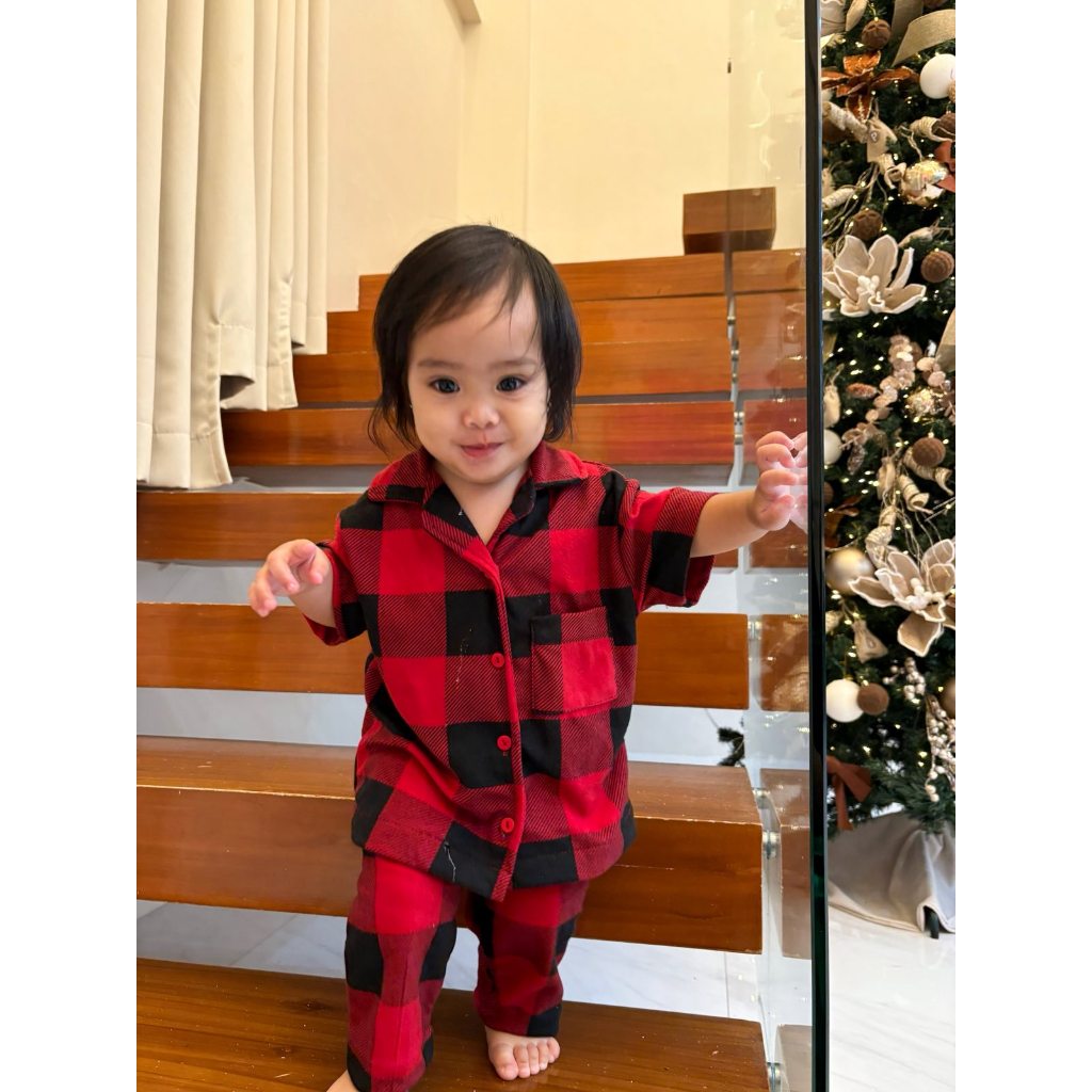 Pambahaymnl Family Plaid Flannel Pjs