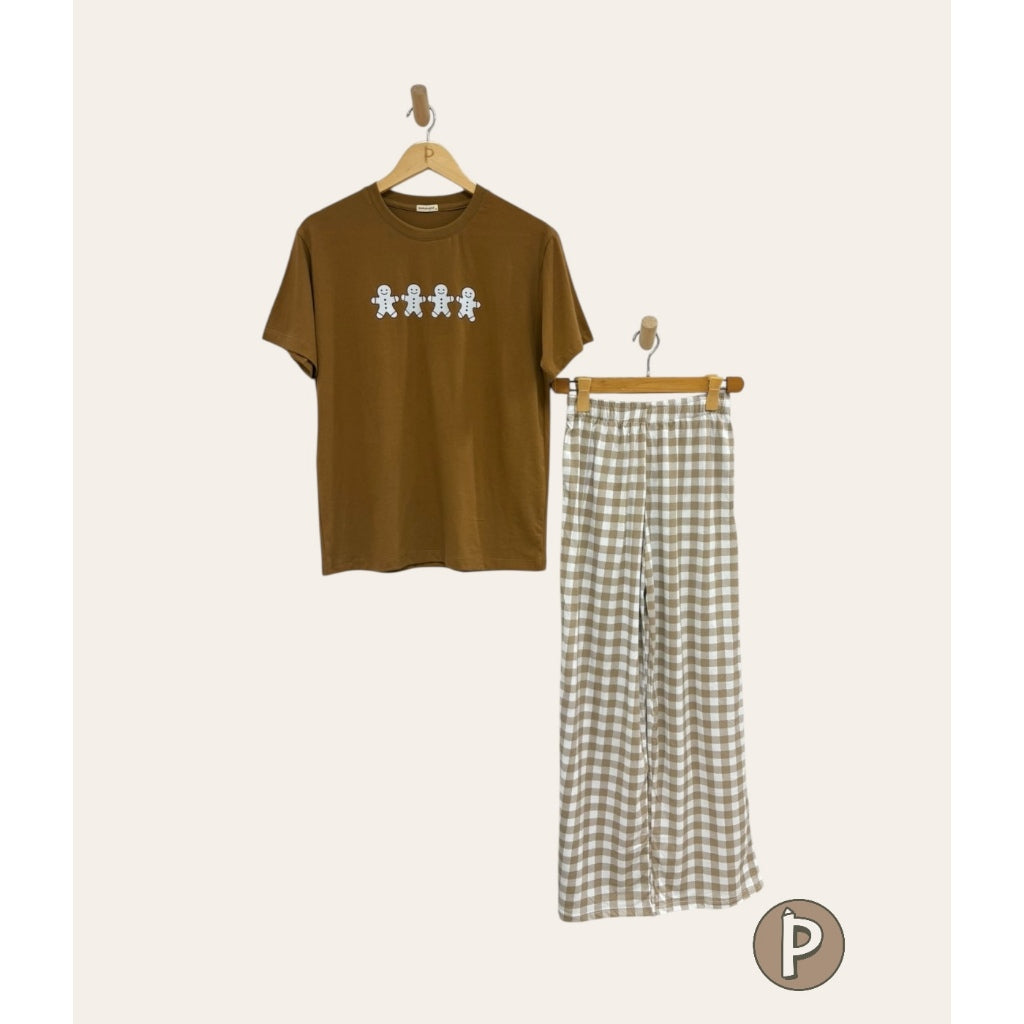 Pambahaymnl Christmas Family Pjs Set (UNISEX)