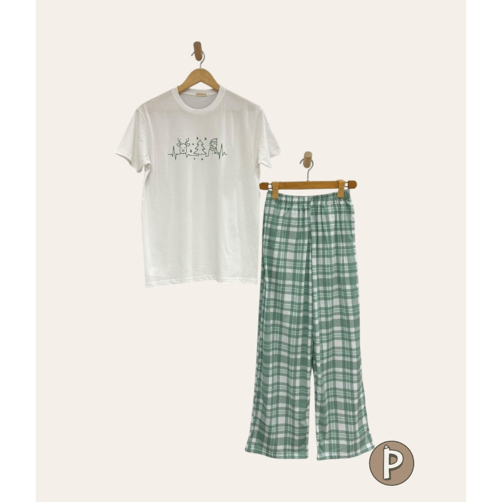 Pambahaymnl Christmas Family Pjs Set (UNISEX)