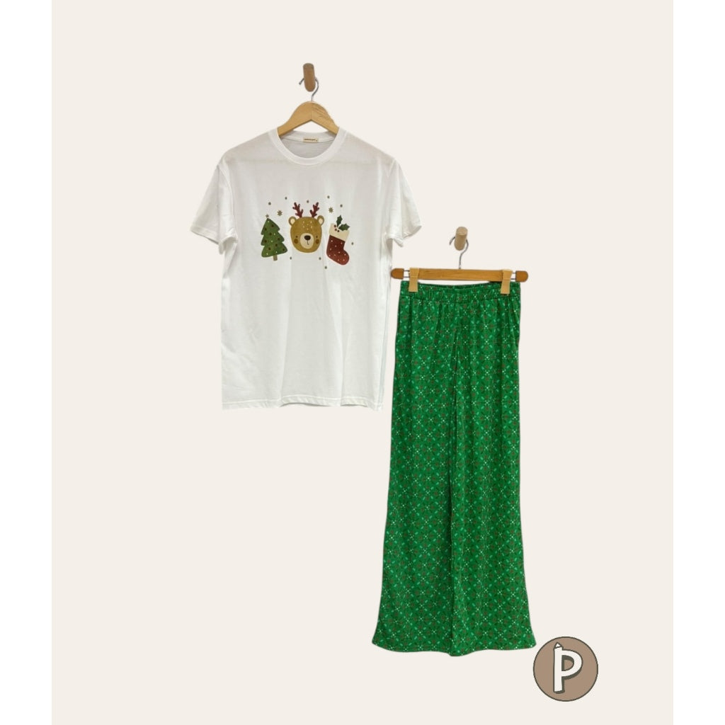 Pambahaymnl Christmas Family Pjs Set (UNISEX)