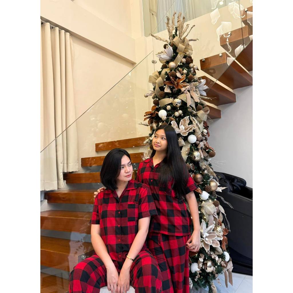 Pambahaymnl Family Plaid Flannel Pjs
