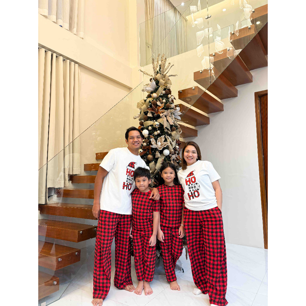Pambahaymnl Christmas Family Pjs Set (UNISEX)