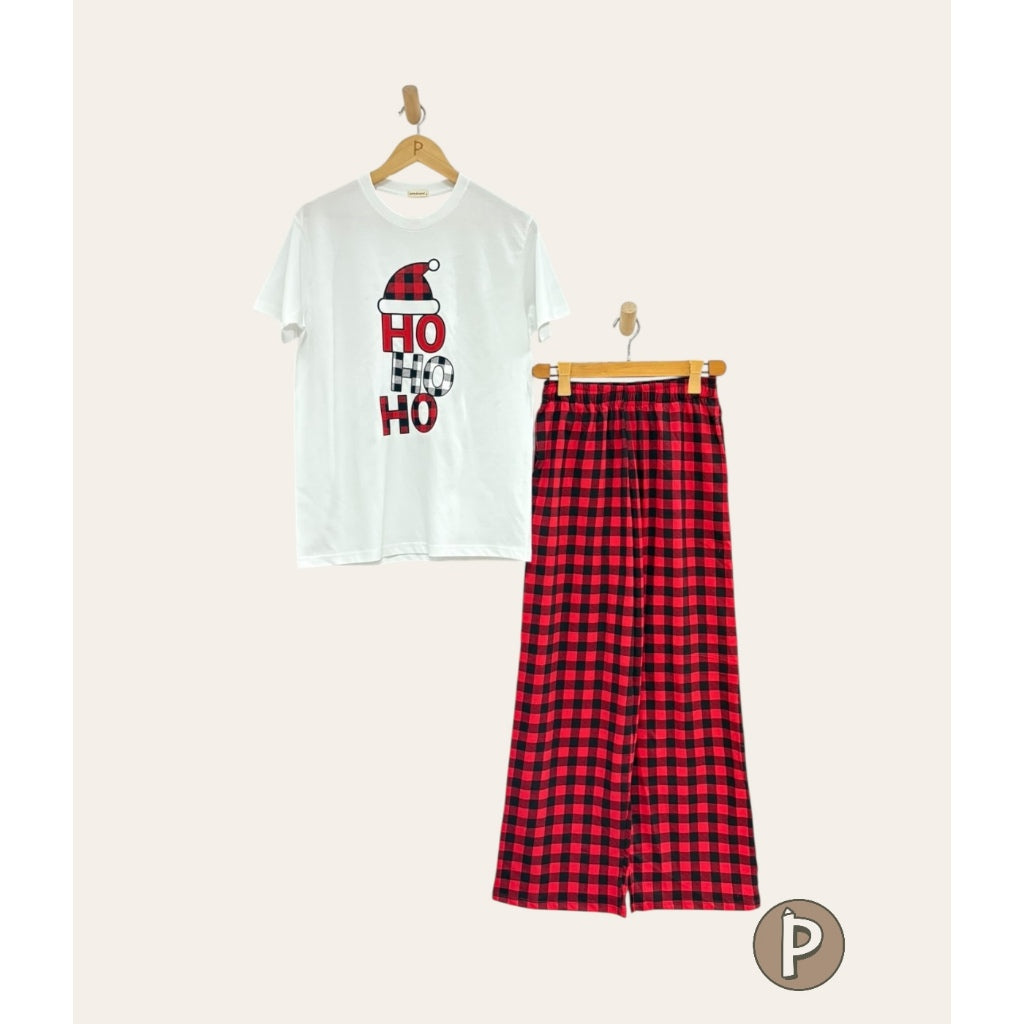 Pambahaymnl Christmas Family Pjs Set (UNISEX)