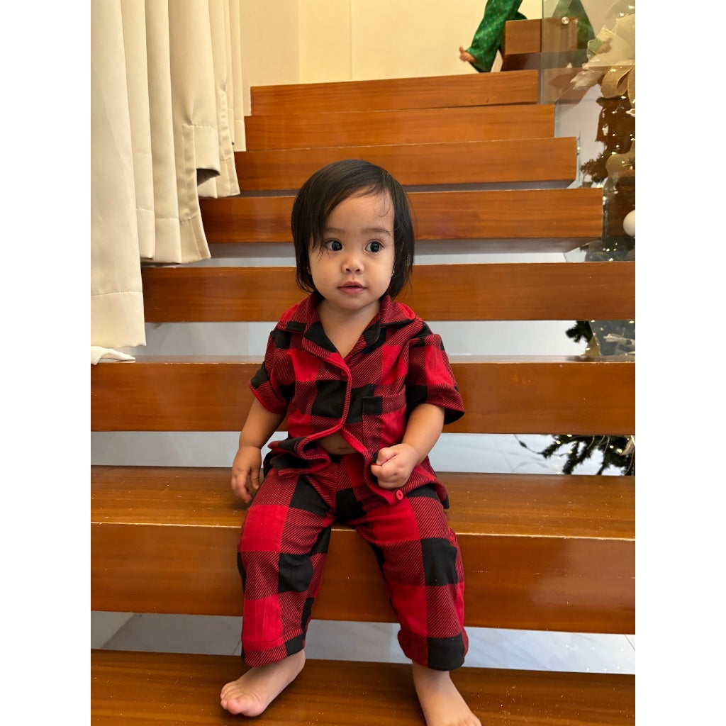 Pambahaymnl Family Plaid Flannel Pjs