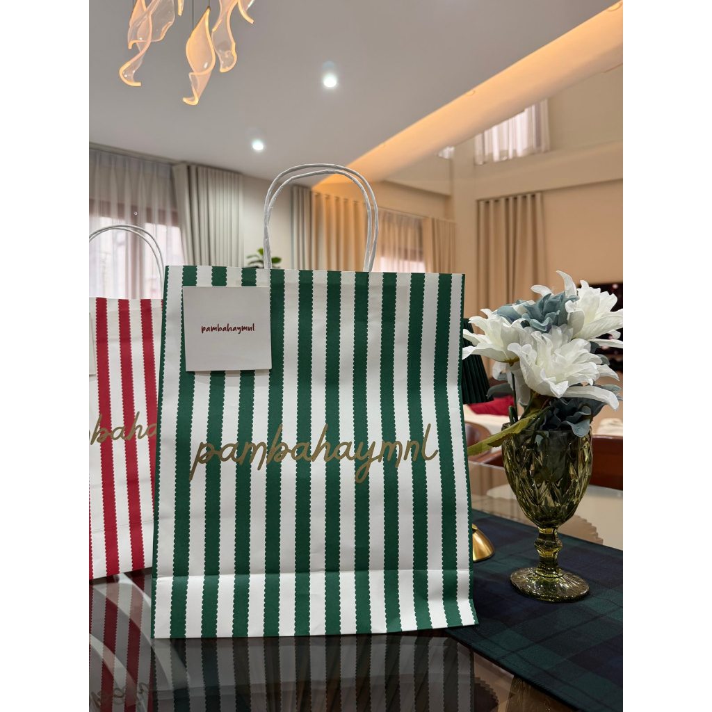 Pambahaymnl Christmas Paper Bag