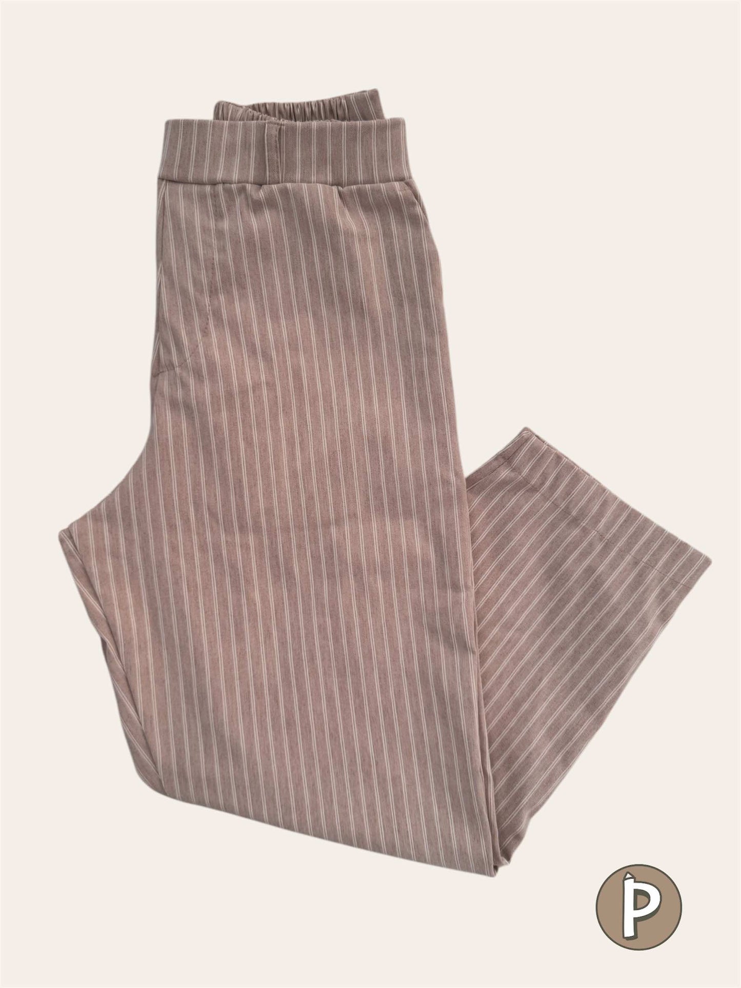 Pambahaymnl Peg Leg Tailored Pants