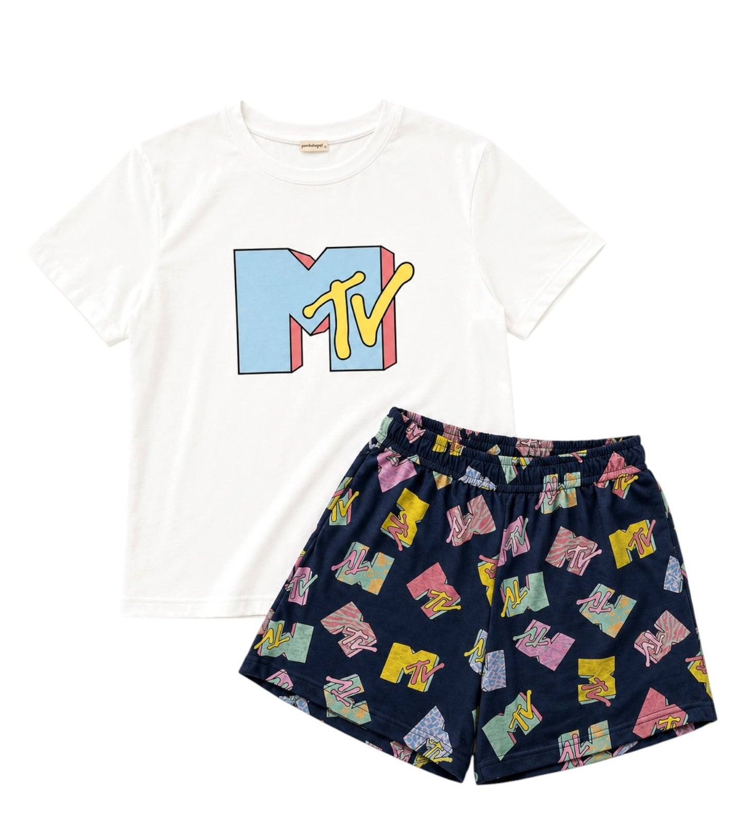 Pambahaymnl Cotton Printed Lounge Set