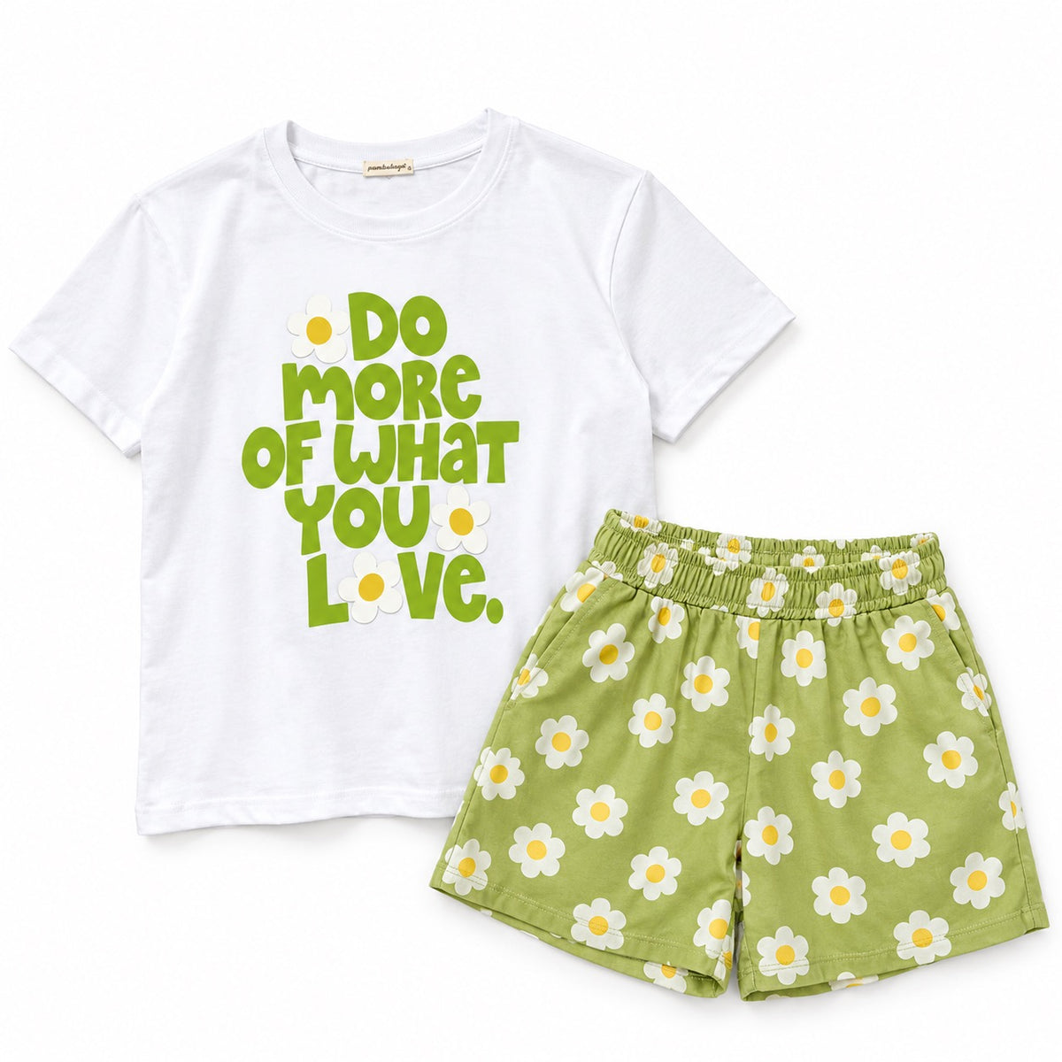 Pambahaymnl Cotton Printed Lounge Set