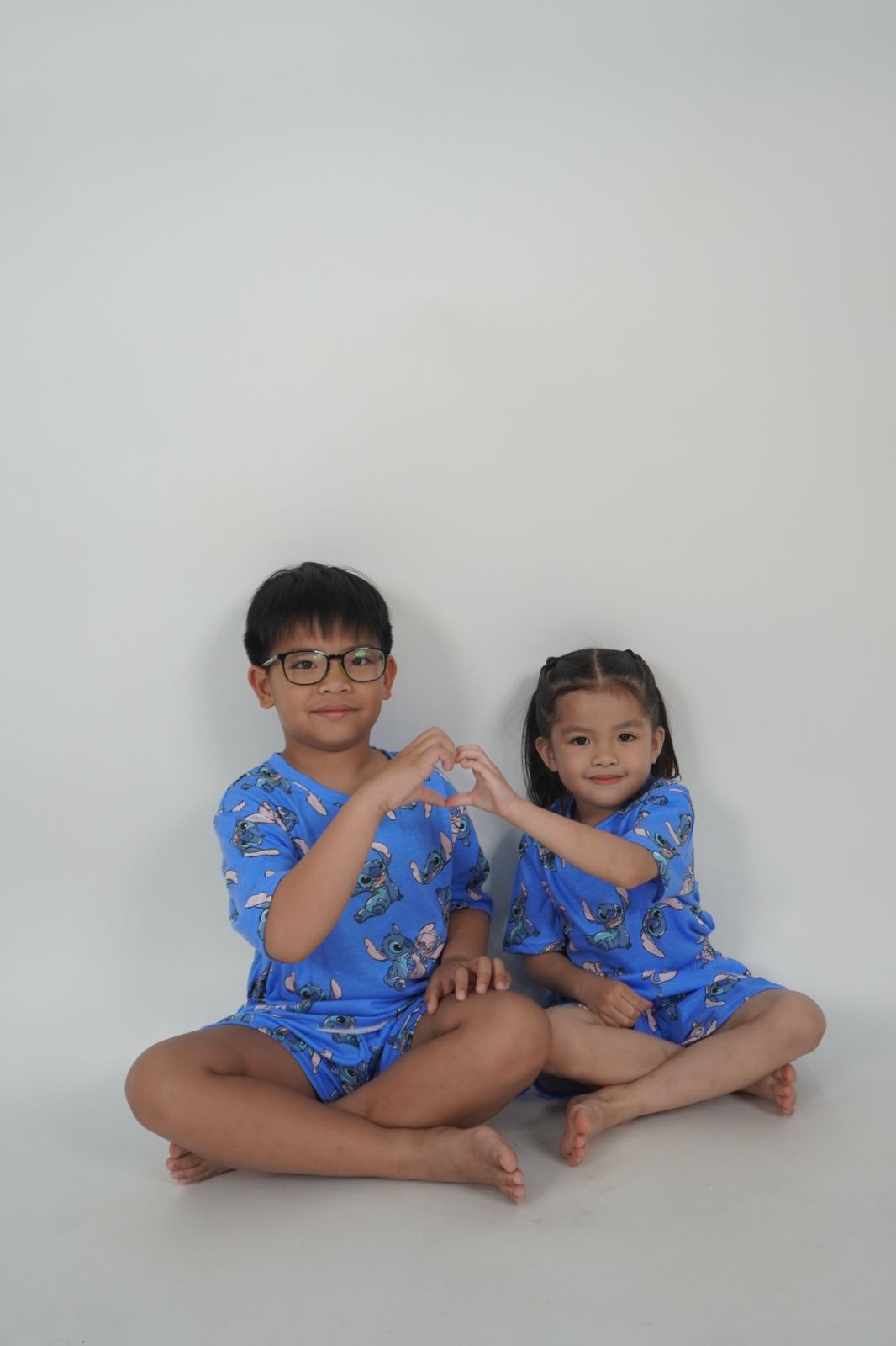 Pambahaymnl Kids Printed Short Set