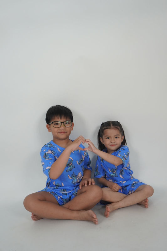 Pambahaymnl Kids Printed Short Set