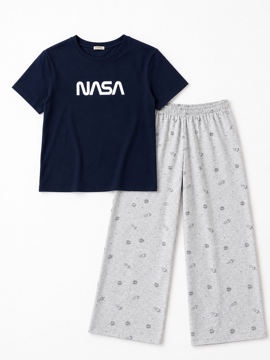 Pambahaymnl Printed Pjs Lounge Set