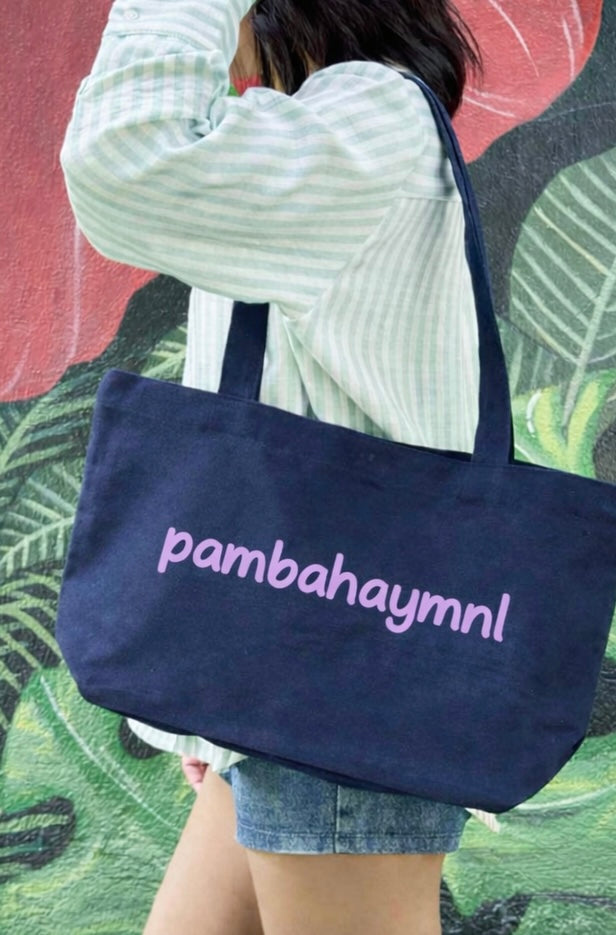 Pambahaymnl Pambahaymnl Bag (Tote Bag)