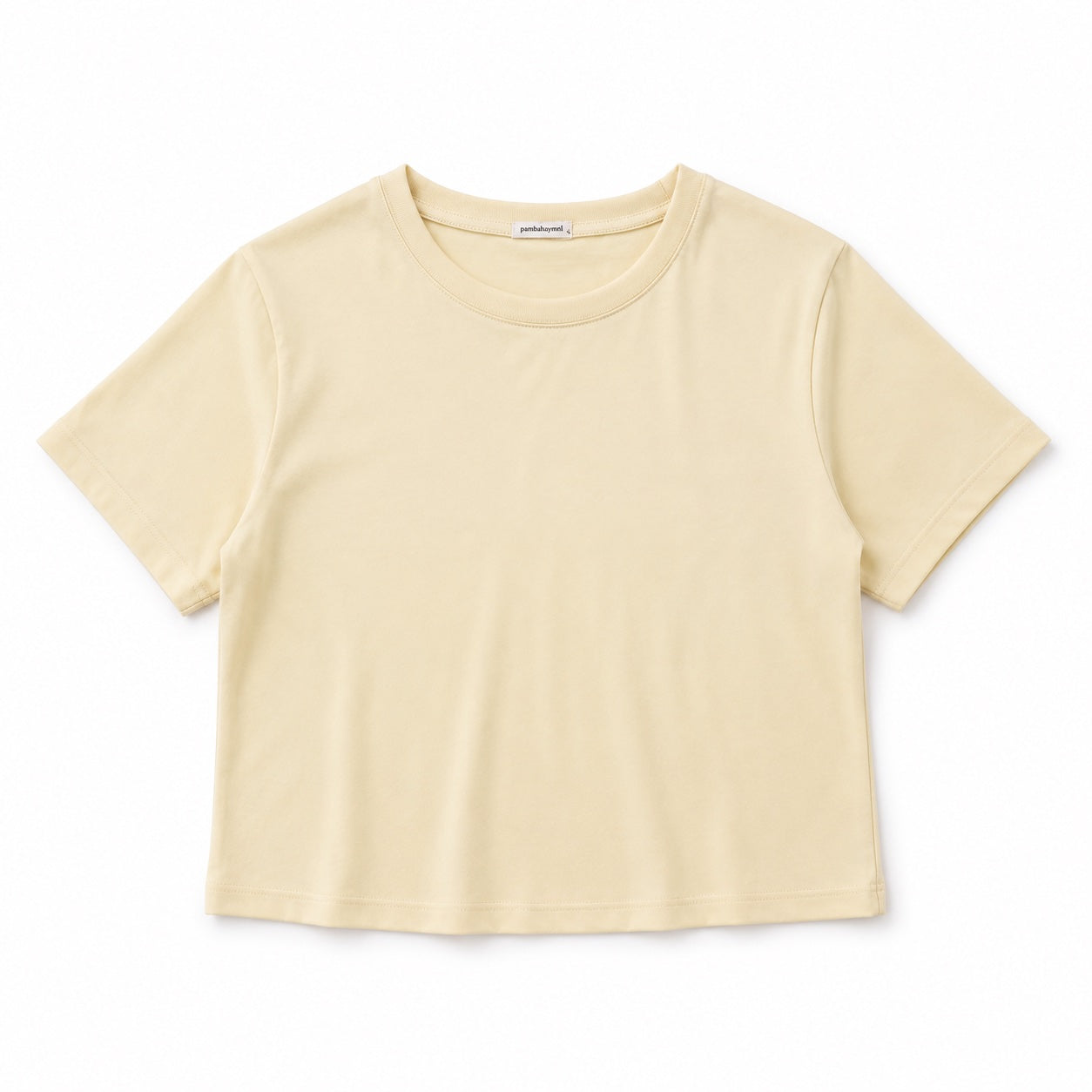 Pambahaymnl Boxy Cotton Tee