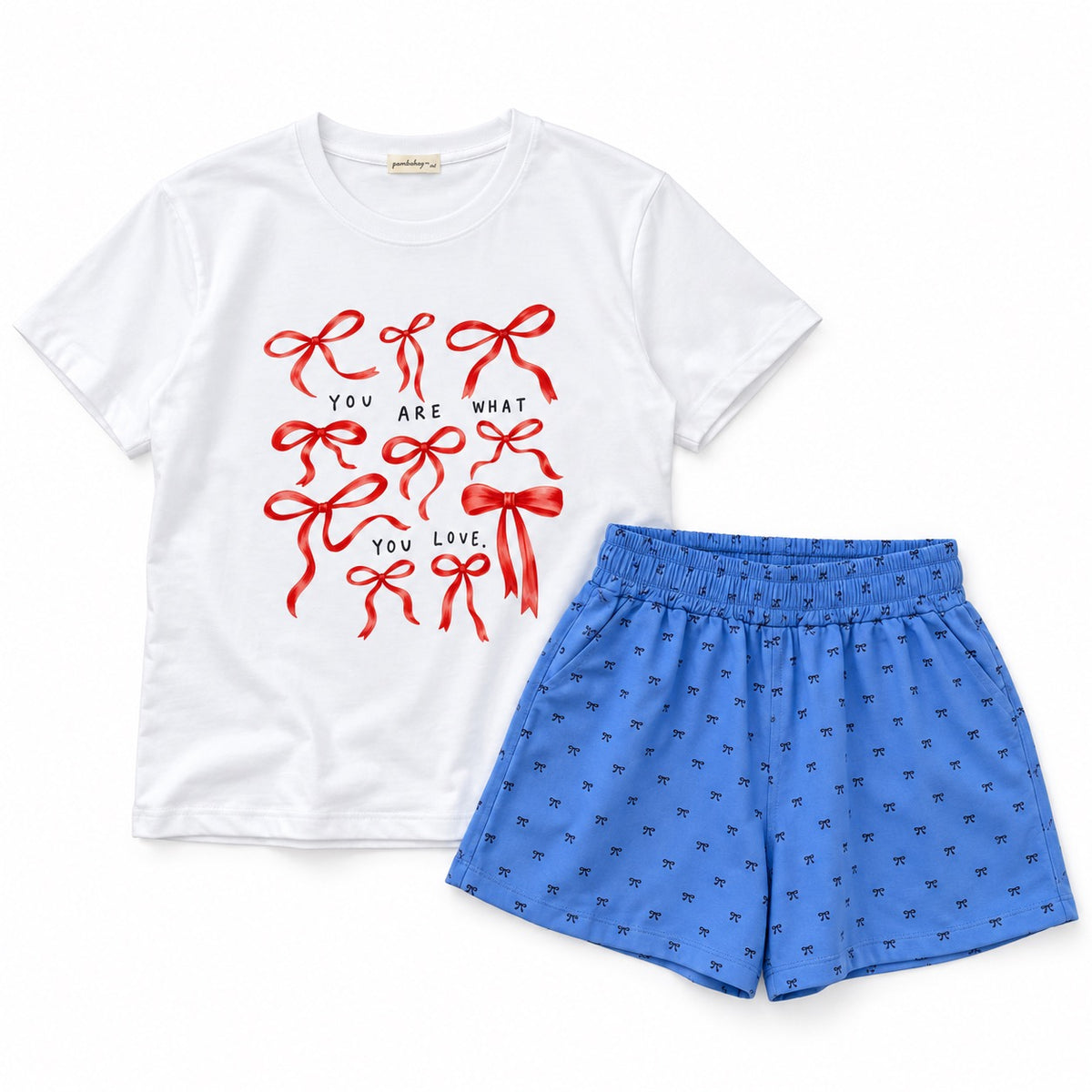 Pambahaymnl Cotton Printed Lounge Set