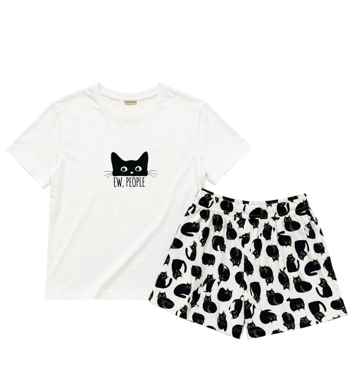 Pambahaymnl Cotton Printed Lounge Set
