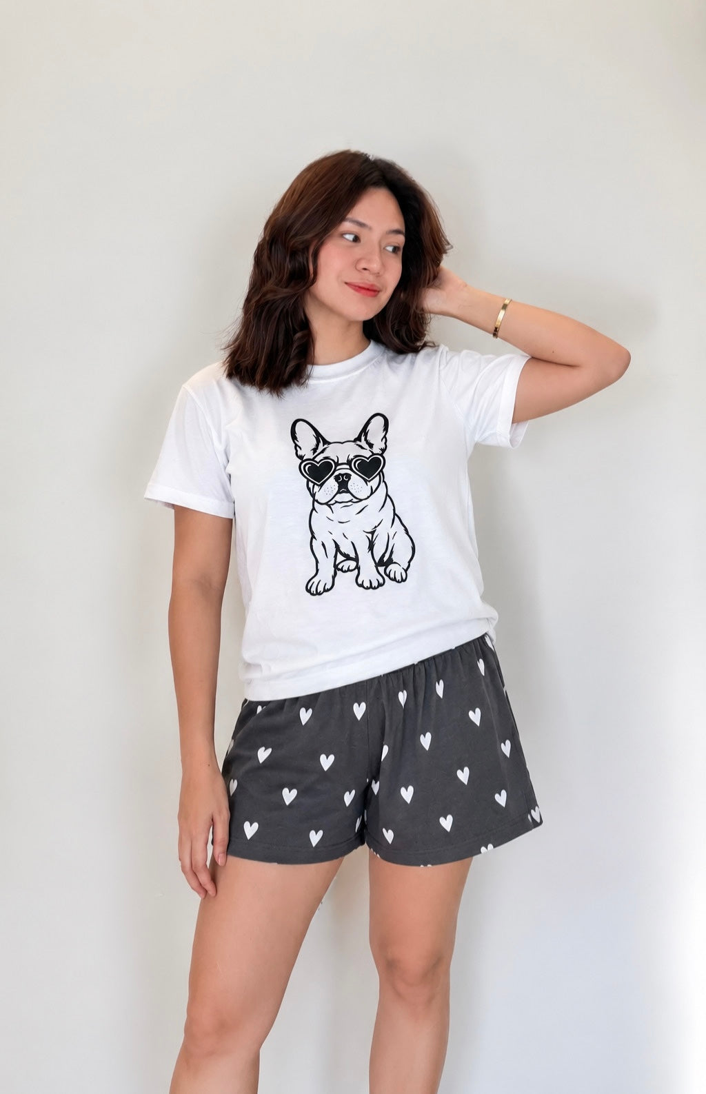 Pambahaymnl Cotton Printed Lounge Set