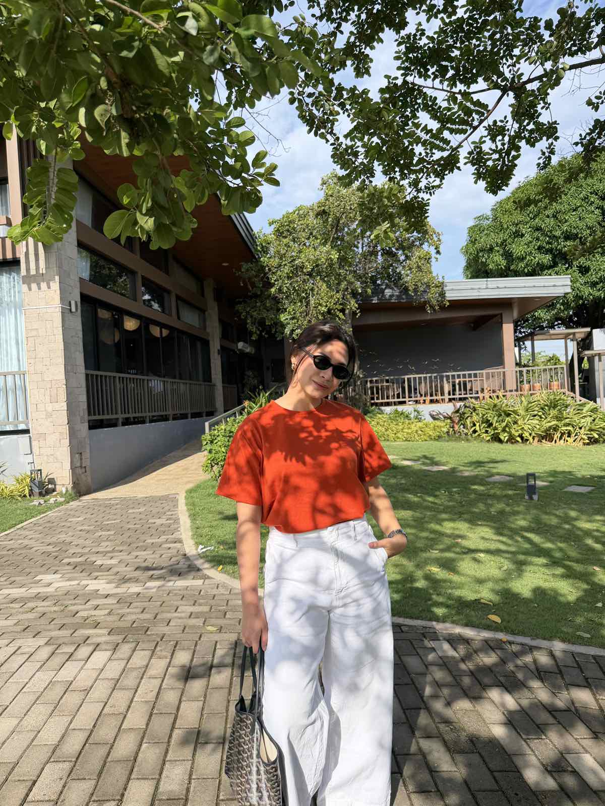 Pambahaymnl Boxy Cotton Tee