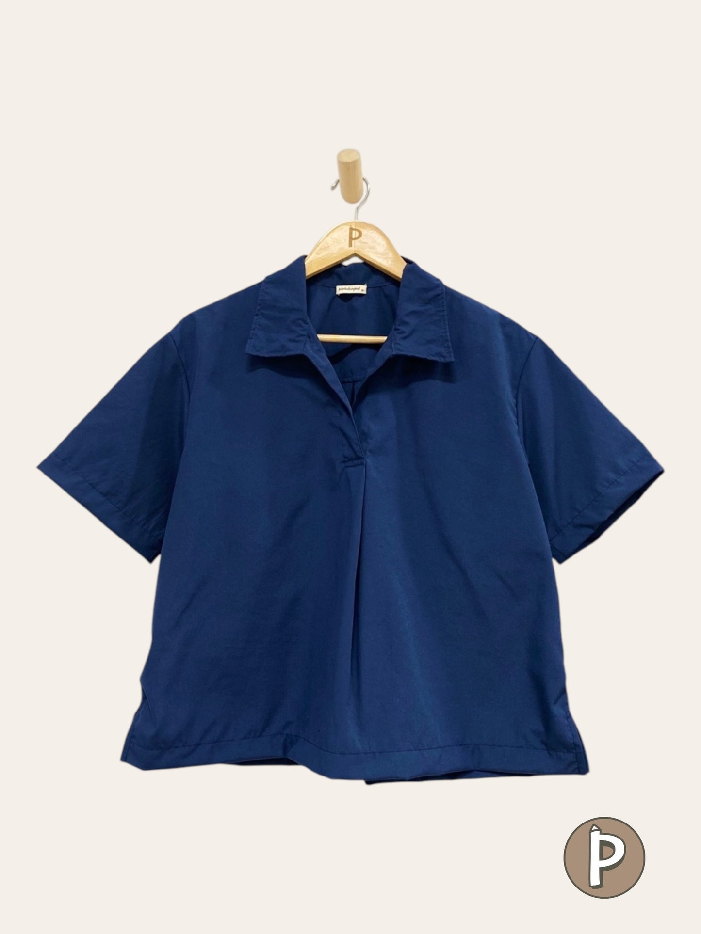 Pambahaymnl Skipper Loose Shirt