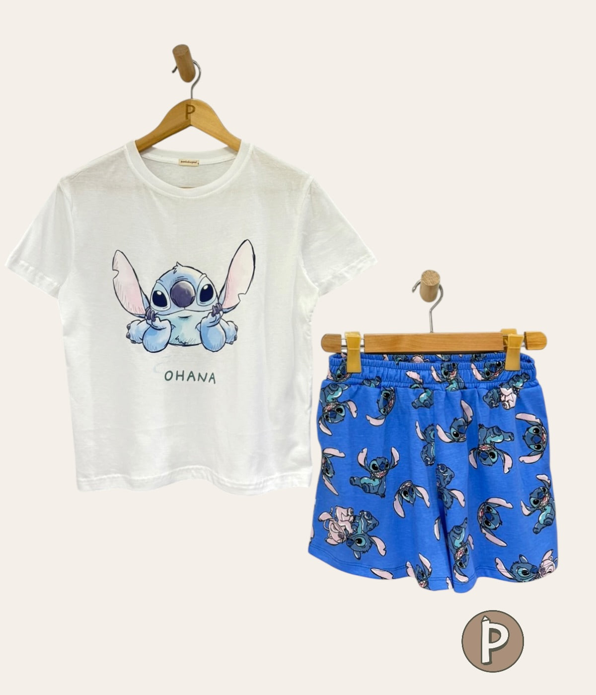 Pambahaymnl Cotton Printed Lounge Set