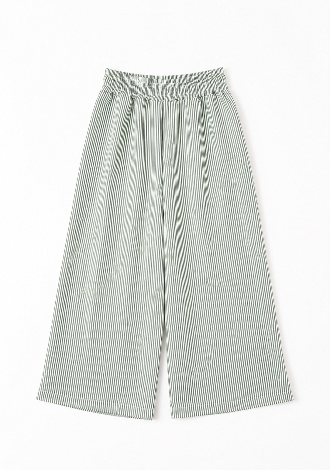 Pambahaymnl Stripes Wide Leg Pants