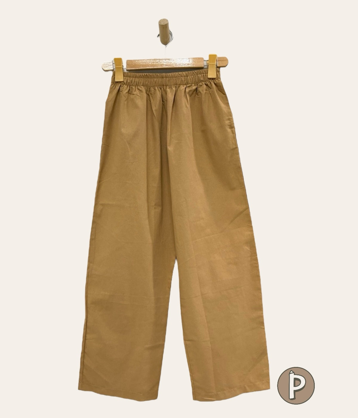 Pambahaymnl Straight Cut Linen Pants