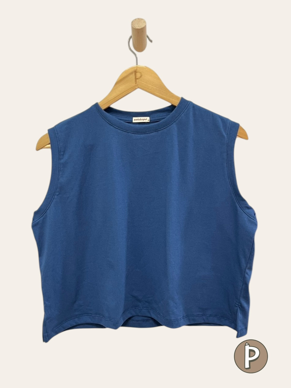 Pambahaymnl Sleeveless Boxy Tee