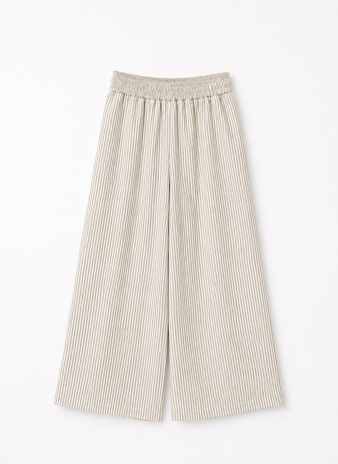 Pambahaymnl Stripes Wide Leg Pants