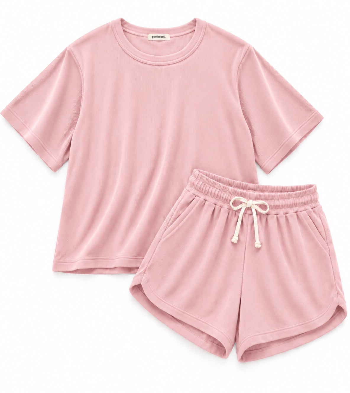 Pambahaymnl Waffle Knit Lounge Set