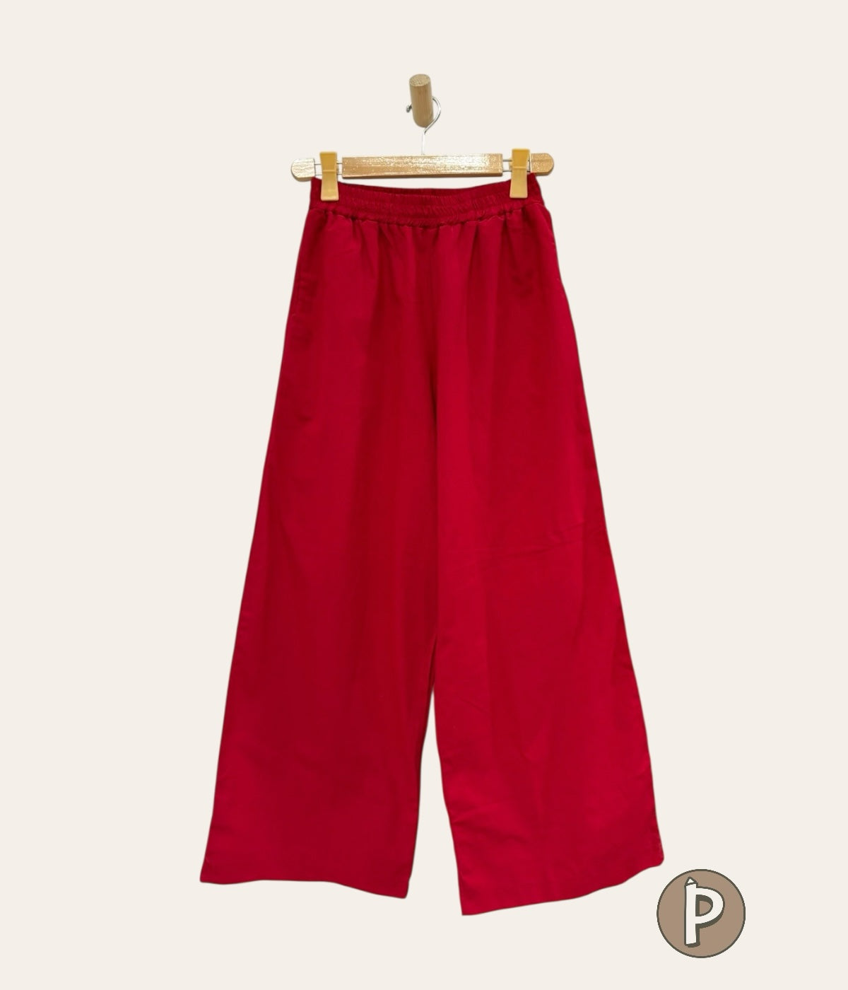Pambahaymnl Linen Wide Leg Pants