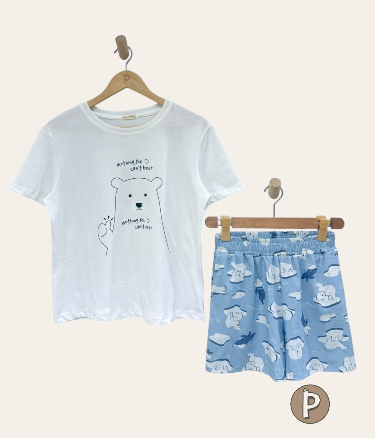 Pambahaymnl Cotton Printed Lounge Set