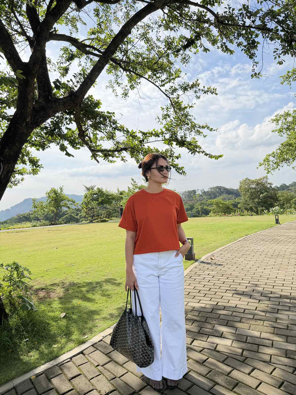 Pambahaymnl Boxy Cotton Tee